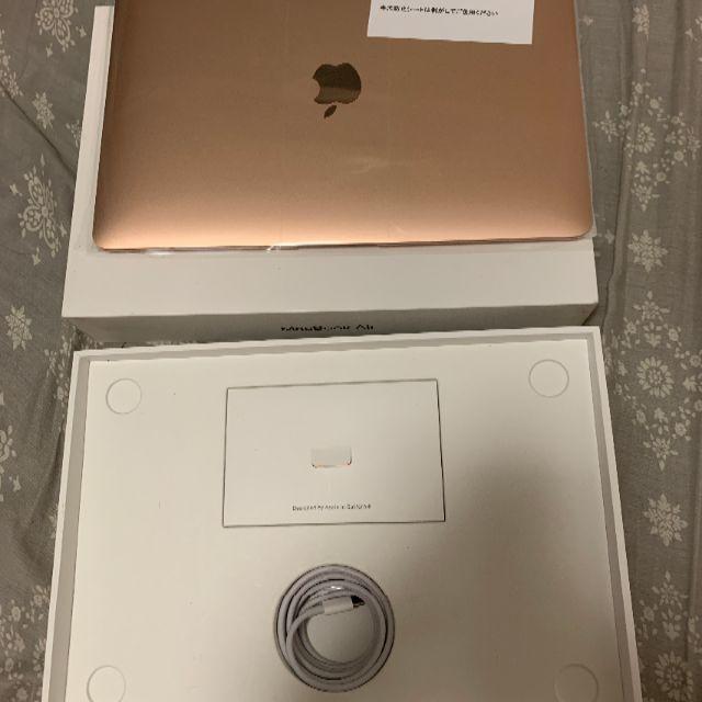 【後払い手数料無料】 Apple - Macbook Air 13 2018 i5/8GB/128GB ノートPC