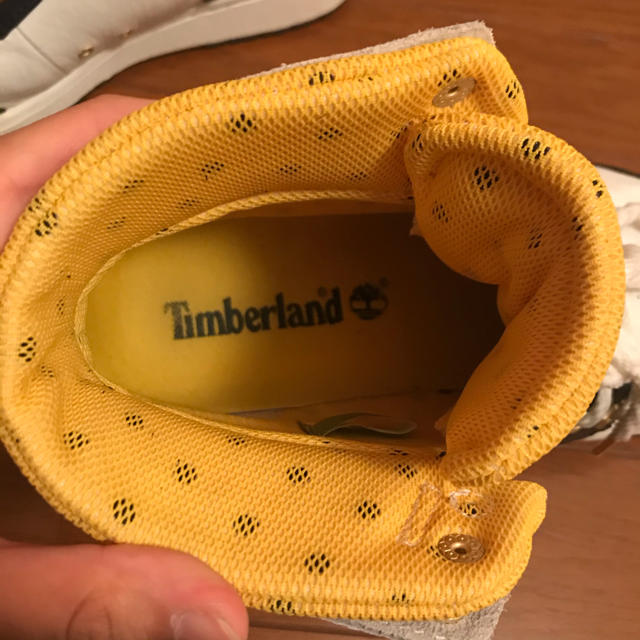 Timberland(ティンバーランド)のTimberland 26.5 ハイカットスニーカー メンズの靴/シューズ(スニーカー)の商品写真