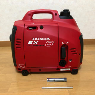 ホンダ(ホンダ)のHONDA 発電機 EX6 (ジャンク品)(防災関連グッズ)