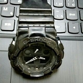 ジーショック(G-SHOCK)のCASIO G-SHOCK GA-100 ジャンク(腕時計(デジタル))