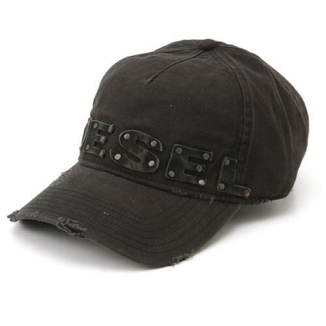DIESEL(ディーゼル)の【DIESEL】ロゴダメージキャップ メンズの帽子(キャップ)の商品写真