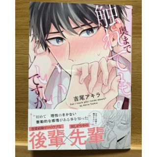 奥まで触れてもいいですか : 吉尾アキラ(ボーイズラブ(BL))