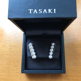 タサキ(TASAKI)のNYtk様専用 TASAKI バランス プラス ピアス イエローゴールド(ピアス)