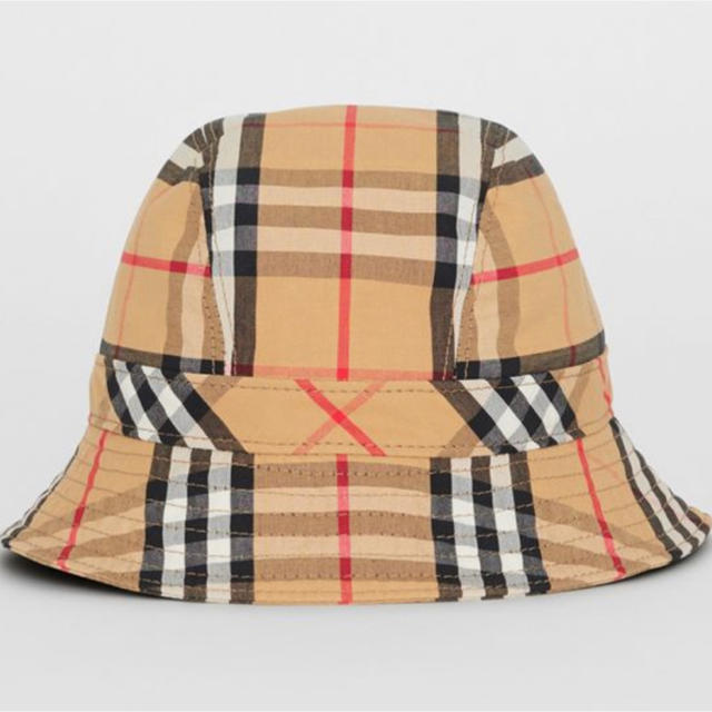 BURBERRY(バーバリー)のBURBERRY バーバリー vintage check bucket hat メンズの帽子(ハット)の商品写真