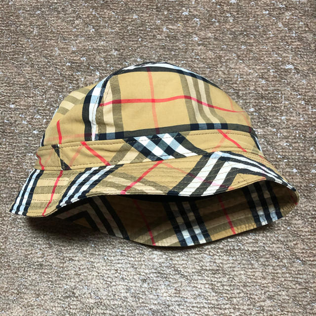 BURBERRY(バーバリー)のBURBERRY バーバリー vintage check bucket hat メンズの帽子(ハット)の商品写真