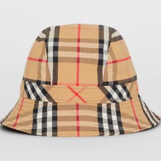 バーバリー(BURBERRY)のBURBERRY バーバリー vintage check bucket hat(ハット)