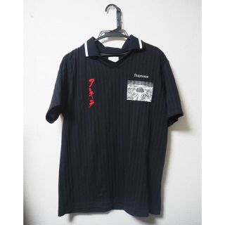 求supreme akira soccer top