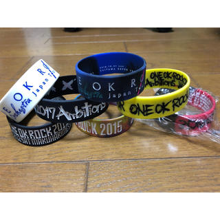 ONE OK ROCK - ONE OK ROCK ワンオク グッズ ラババン ラバーバンドの通販｜ラクマ