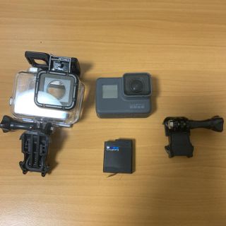 ゴープロ(GoPro)のgopro hero6(ビデオカメラ)