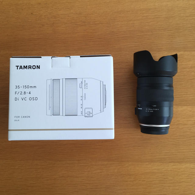 TAMRON タムロン 35 150 2.8 4 Di VC OSD キャノンタムロン