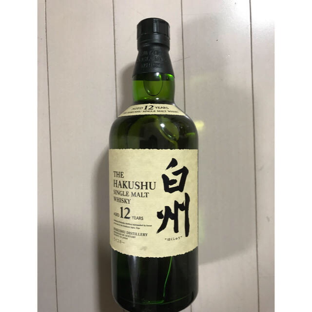 白州12年食品/飲料/酒