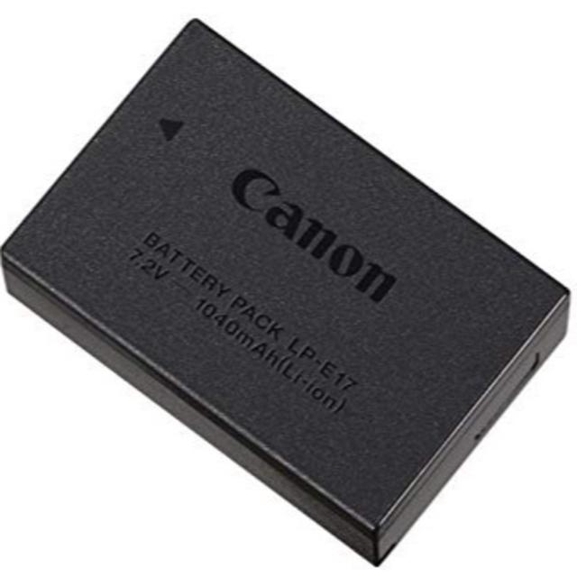 新品未使用 Canon LP-E17 純正バッテリー