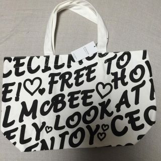 セシルマクビー(CECIL McBEE)の新品トート❤️(トートバッグ)