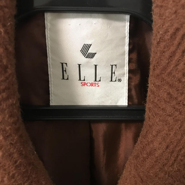 ELLE(エル)のELLE ミドル丈ジャケットコート レディースのジャケット/アウター(その他)の商品写真