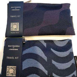 マリメッコ(marimekko)のアメニティポーチ マリメッコ×フィンエアー (旅行用品)