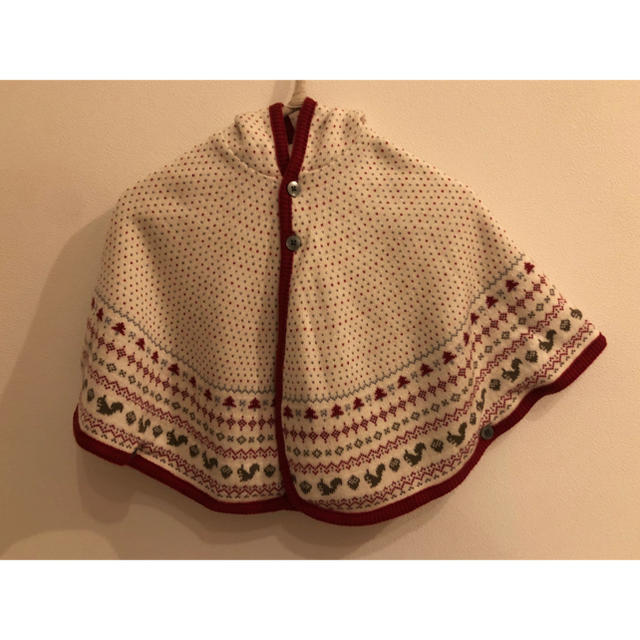 ファミリア ケープコート 60-90cm rabitoclinic.com