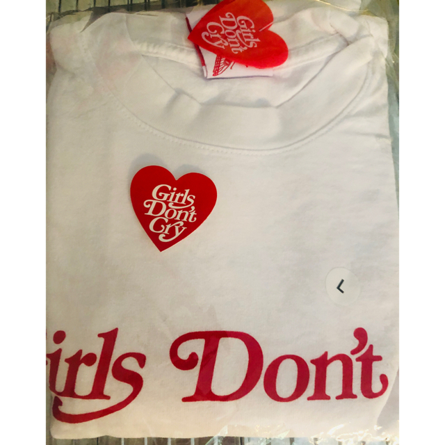 Girls don't cry  ロングTシャツ  Lサイズ メンズのトップス(Tシャツ/カットソー(七分/長袖))の商品写真