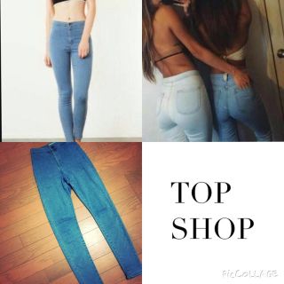 トップショップ(TOPSHOP)のTOPSHOP ハイウエスト スキニー (デニム/ジーンズ)