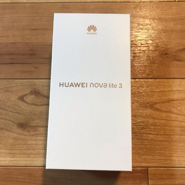 スマートフォン本体［新品］HUAWEI nova lite 3 ミッドナイトブラック 32GB
