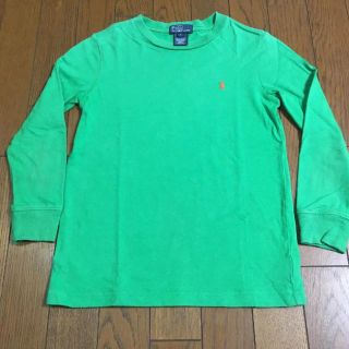 ポロラルフローレン(POLO RALPH LAUREN)のポロラルフローレン　ロンT boys7(Tシャツ/カットソー)