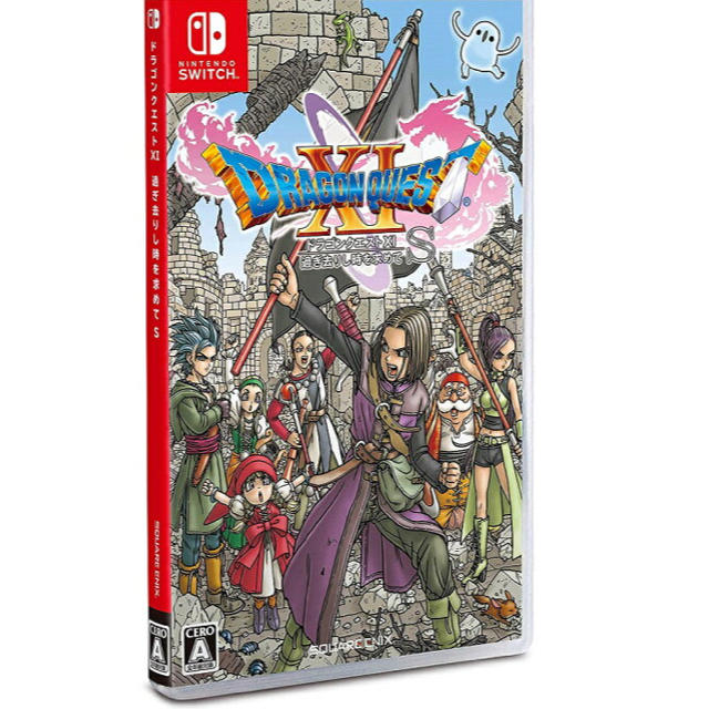 新品未開封 ドラゴンクエスト11　Switch