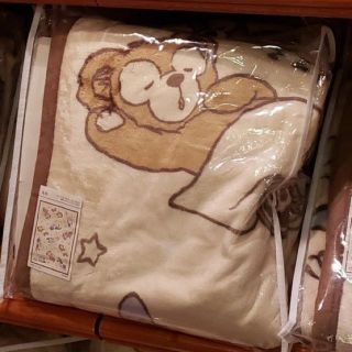 ディズニー(Disney)のダッフィー 毛布(毛布)