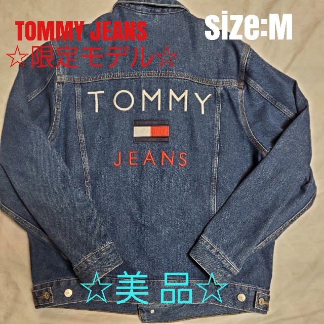 TOMMY HILFIGER(トミーヒルフィガー)のわらび様専用(他の方は購入できません) メンズのジャケット/アウター(Gジャン/デニムジャケット)の商品写真