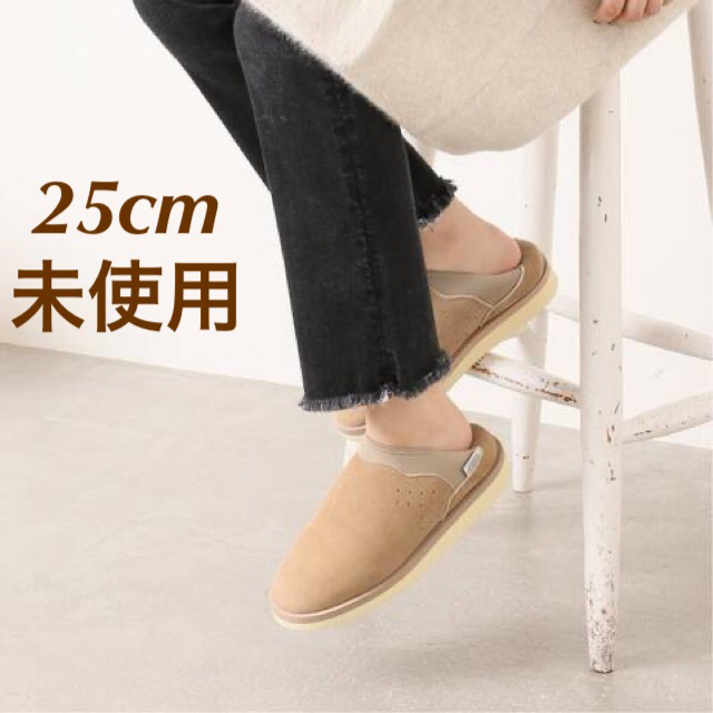 L'Appartement DEUXIEME CLASSE(アパルトモンドゥーズィエムクラス)のSUICOKE MOUTON SABO 未使用　（Spick&Span） レディースの靴/シューズ(スリッポン/モカシン)の商品写真