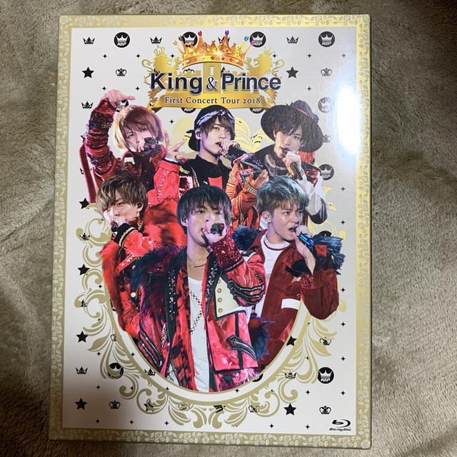 JohnnyKing&Prince キンプリ DVD 初回限定盤 BluRay