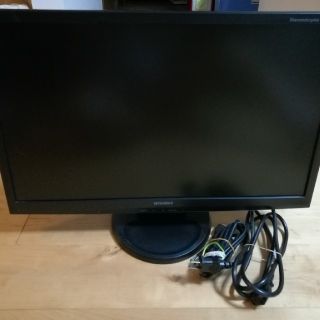 ミツビシデンキ(三菱電機)のPC用液晶23型MITSUBISHI RDT233WLM(BK)中古、値下げ(ディスプレイ)