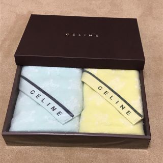 セリーヌ(celine)のセリーヌ　フェイスタオル(タオル/バス用品)