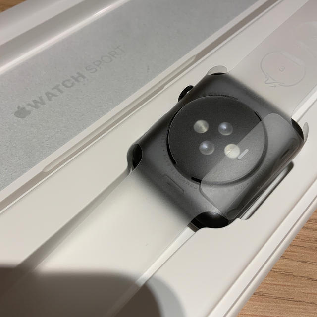 (未使用品) Apple Watch sport 42mm 本体のみ gray