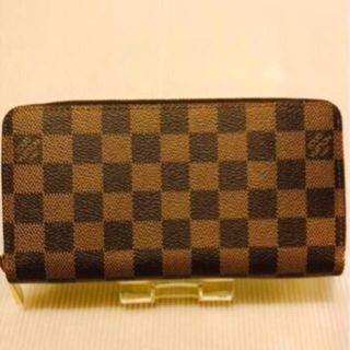 ルイヴィトン(LOUIS VUITTON)の正規品 ヴィトン ジッピーウォレット ダミエ N41661 (長財布)