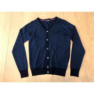 ジョンスメドレー(JOHN SMEDLEY)のJOHN SMEDLEYカーディガン ジョンスメドレー ニット サイズXS(カーディガン)