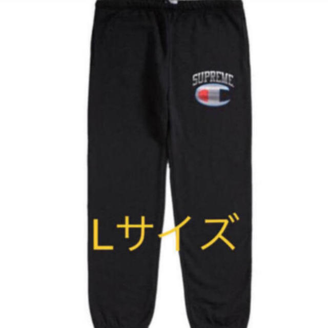 パンツSupreme  Champion chrome sweatpant  L