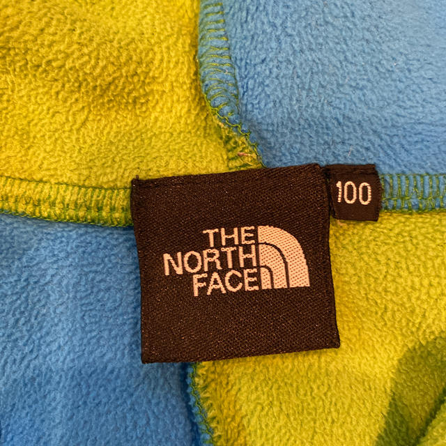 THE NORTH FACE(ザノースフェイス)のノースフェイス100cm  ボアベスト キッズ/ベビー/マタニティのキッズ服男の子用(90cm~)(ジャケット/上着)の商品写真