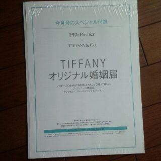 ティファニー(Tiffany & Co.)のティファニー 婚姻届(その他)