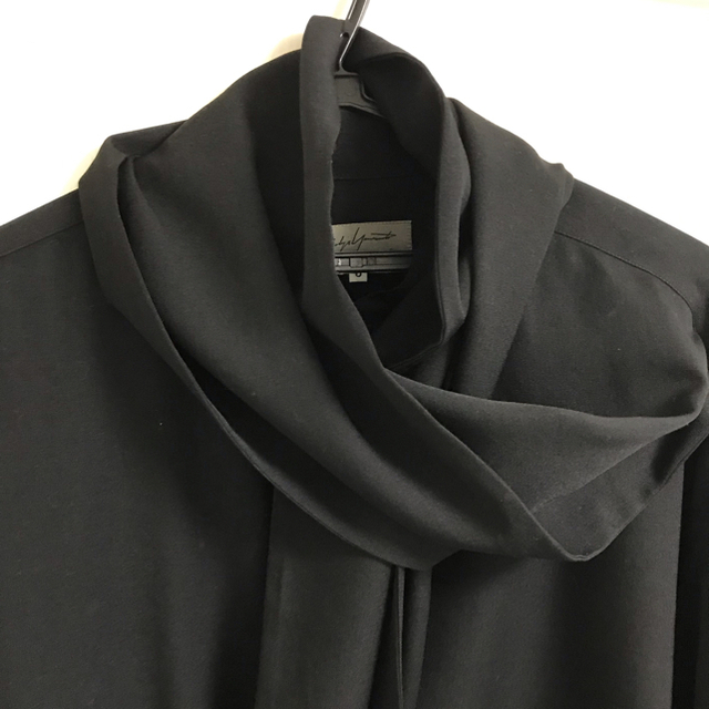 《10/31 まで》Yohji Yamamoto ウールギャバジンストールシャツ