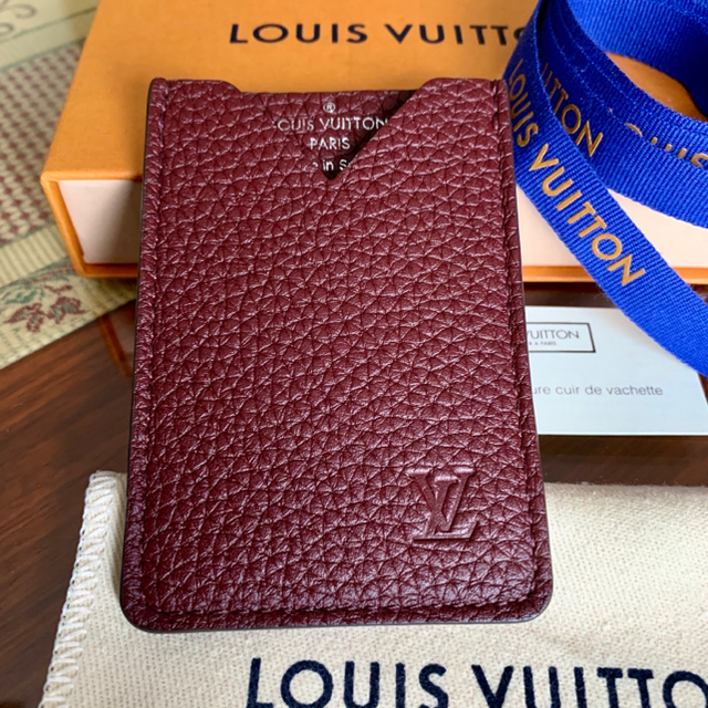 LOUIS VUITTON - 新品 ルイヴィトン カードケース パスケース 2015年クリスマス限定品の通販 by 三日月's shop