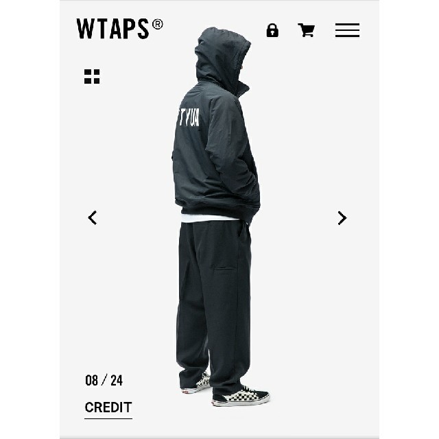 即完売 WTAPS 19AW JUNGLE STOCK ブラックM 国内正規