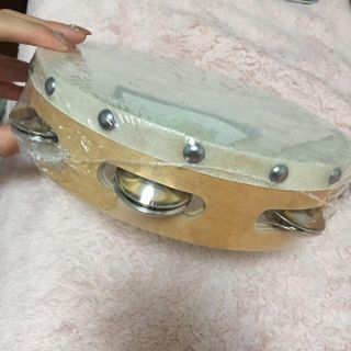 キクタニ タンバリン(楽器のおもちゃ)