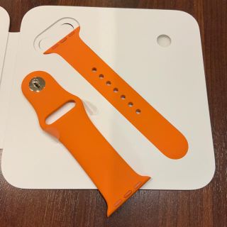 エルメス(Hermes)の(新品未使用) Apple Watch バンド HERMES エルメス(ラバーベルト)