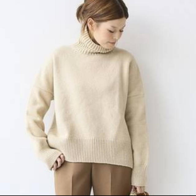 ドゥーズイェムクラス＊JCODE KNIT ベージュ