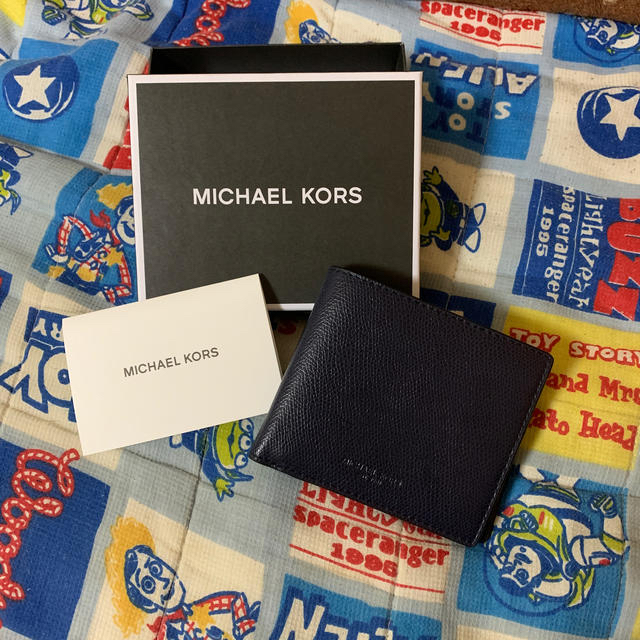 Michael Kors(マイケルコース)のMICHAEL KORS 財布 メンズのファッション小物(長財布)の商品写真