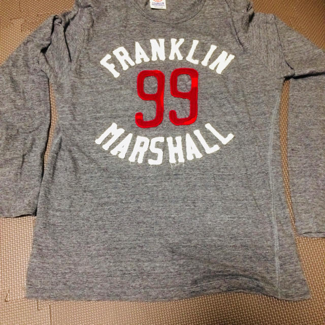 FRANKLIN&MARSHALL(フランクリンアンドマーシャル)のFRANKLIN MARSHAL(フランクリンマーシャル） 長袖Tシャツ  メンズのトップス(Tシャツ/カットソー(七分/長袖))の商品写真