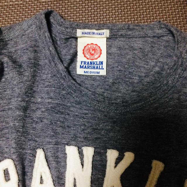 FRANKLIN&MARSHALL(フランクリンアンドマーシャル)のFRANKLIN MARSHAL(フランクリンマーシャル） 長袖Tシャツ  メンズのトップス(Tシャツ/カットソー(七分/長袖))の商品写真