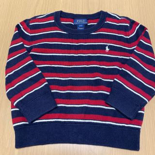 ラルフローレン(Ralph Lauren)のラルフローレン　3歳　100㎝　コットンセーター(ニット)