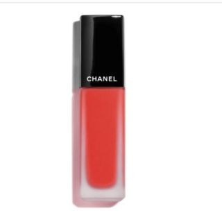 シャネル(CHANEL)のCHANEL数量限定☆ルージュアリュールインク#198コルナリン(口紅)