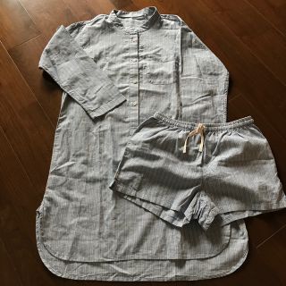 ユニクロ(UNIQLO)のストライプ　ルームウェア未使用(ルームウェア)