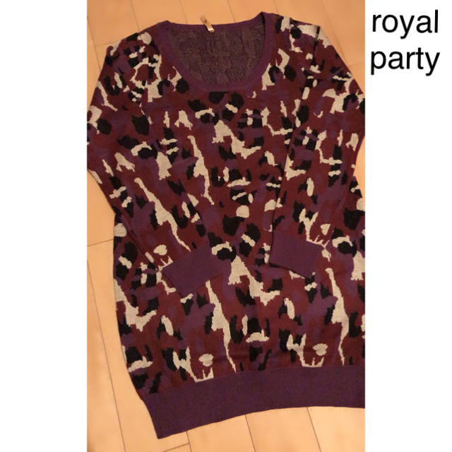 ROYAL PARTY(ロイヤルパーティー)のroyal party レディースのトップス(ニット/セーター)の商品写真